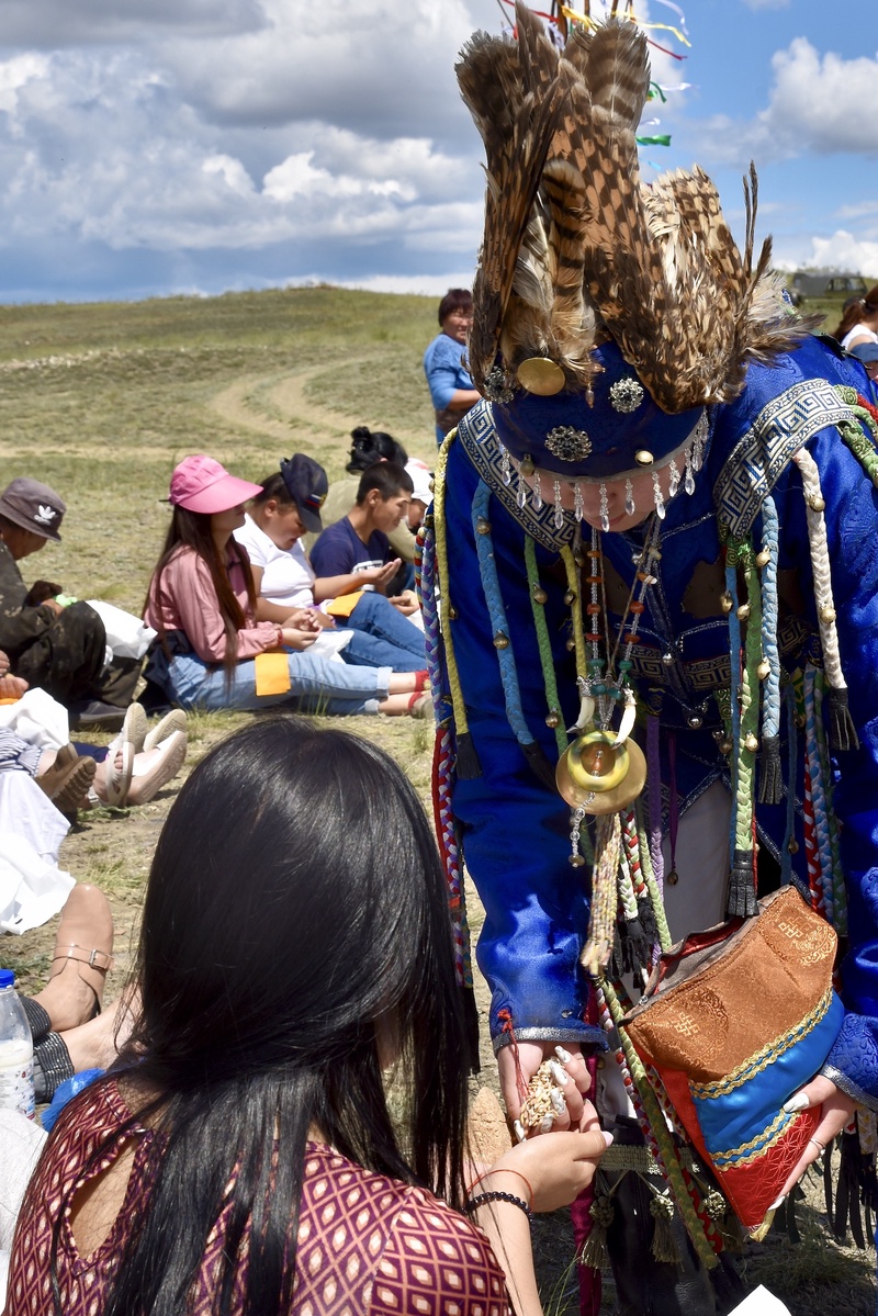 Shaman Ceremony in Tuva