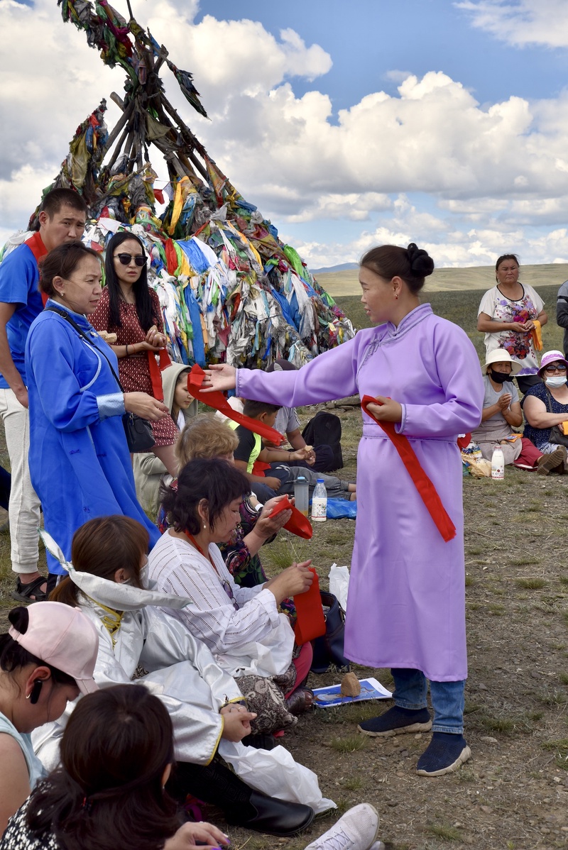 Shaman Ceremony in Tuva