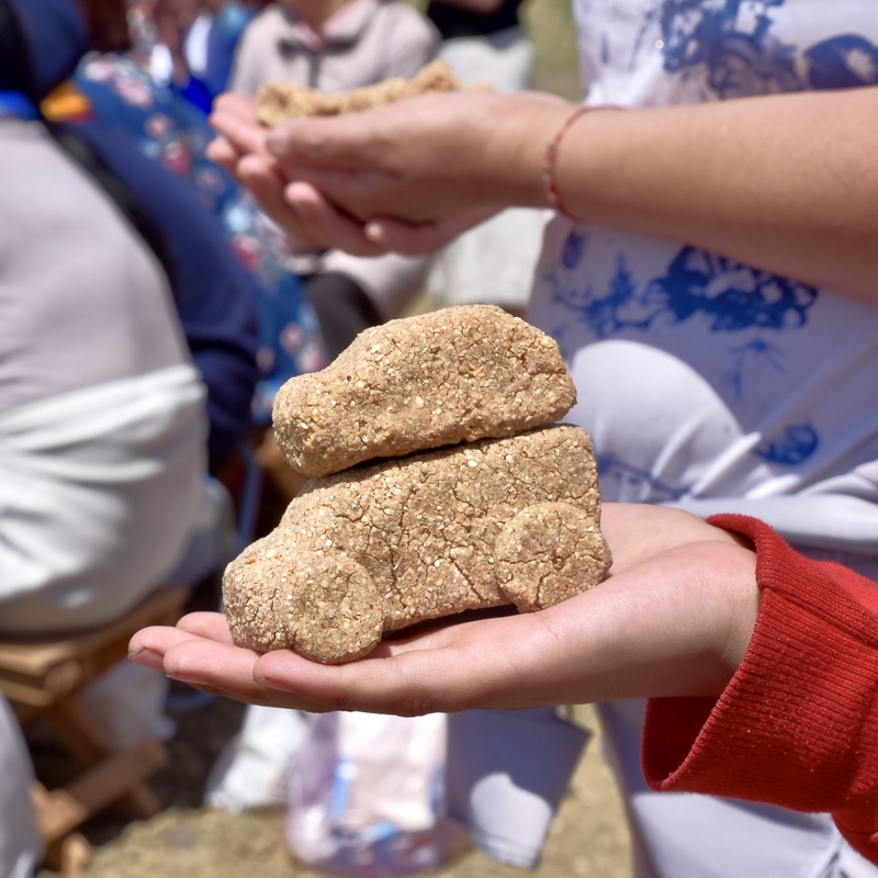 Shaman Ceremony in Tuva