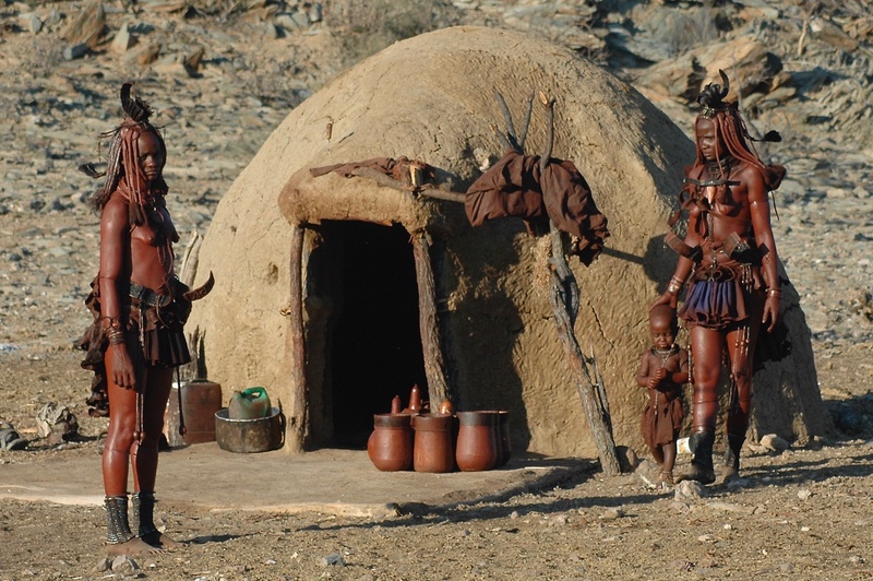 Himba (Angola & Namibia)