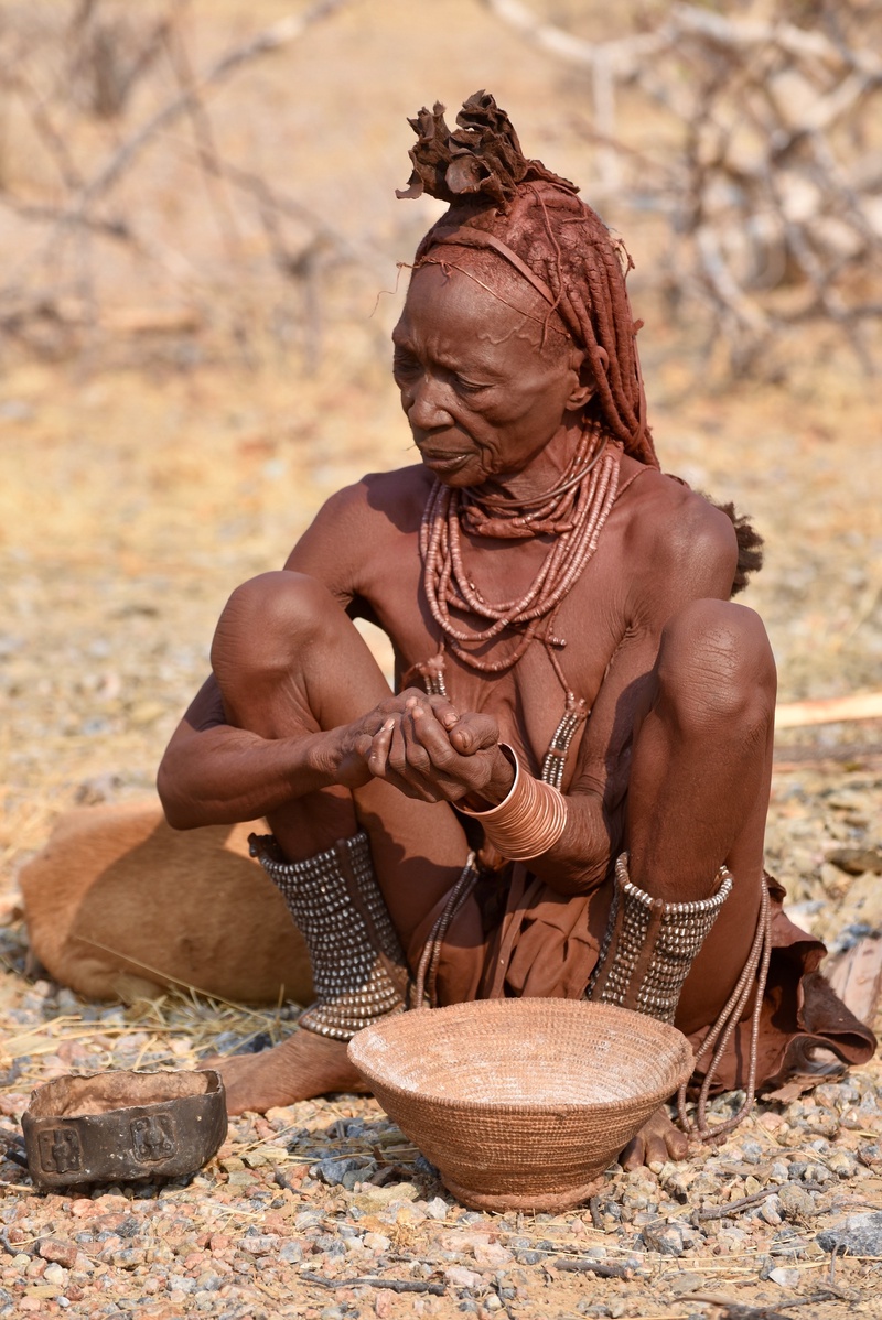Himba (Angola & Namibia)