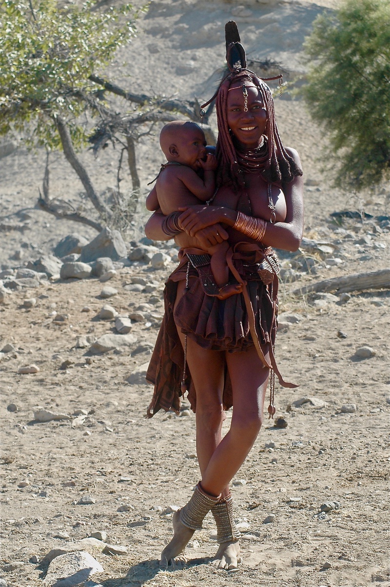 Himba (Angola & Namibia)