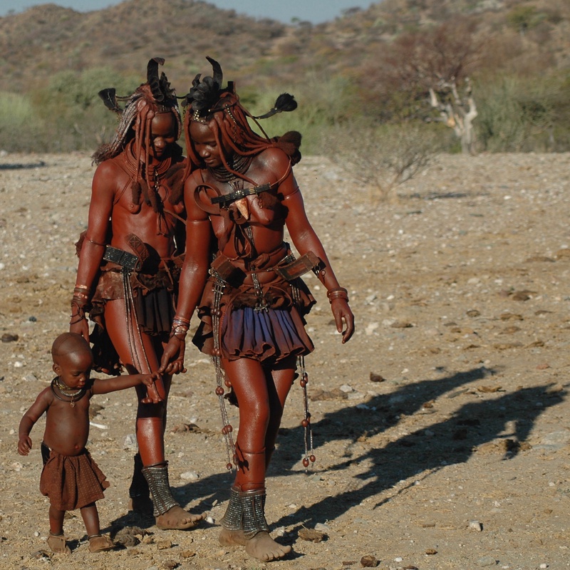 Himba (Angola & Namibia)