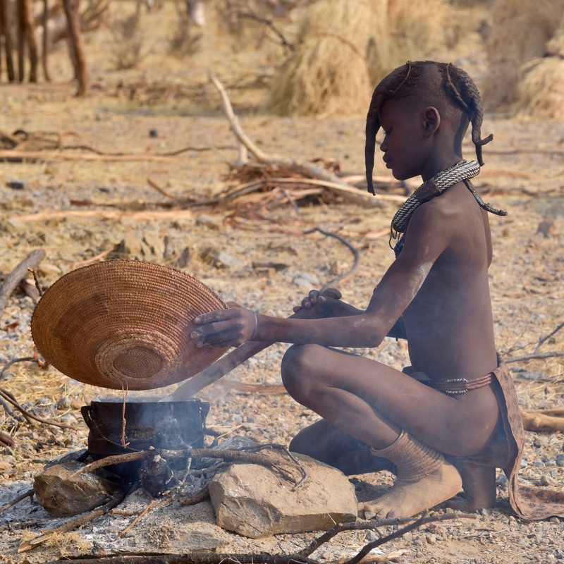 Himba (Angola & Namibia)