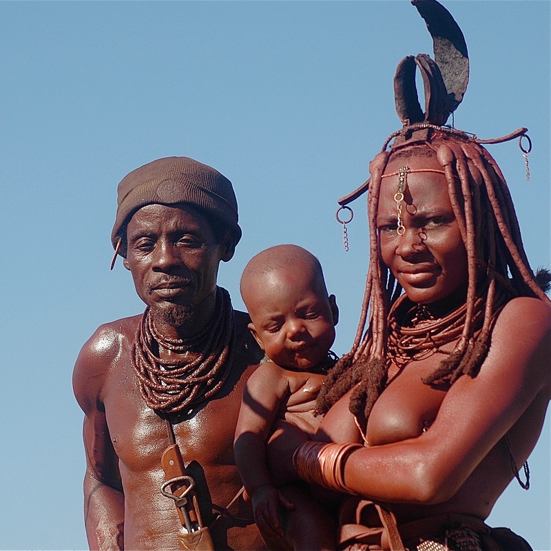 Himba (Angola & Namibia)