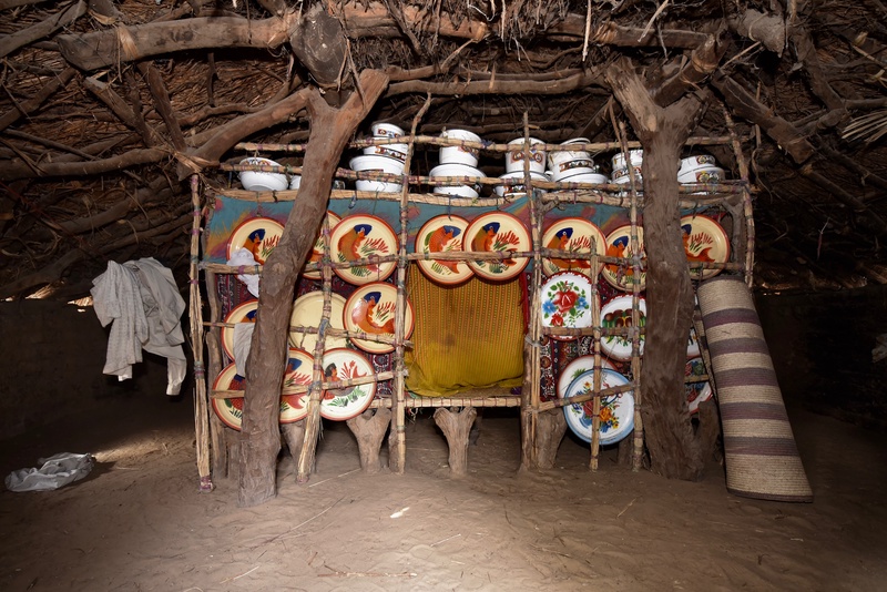 Chad: Post-Nomadic Bedrooms