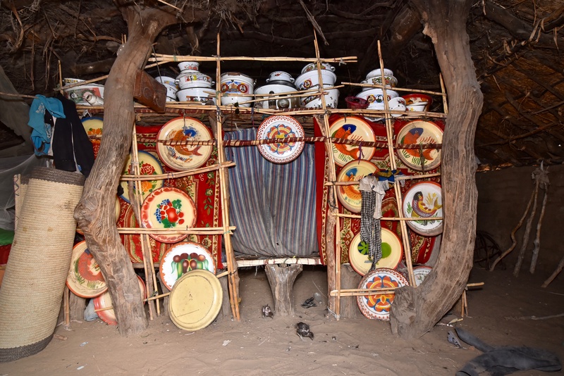 Chad: Post-Nomadic Bedrooms