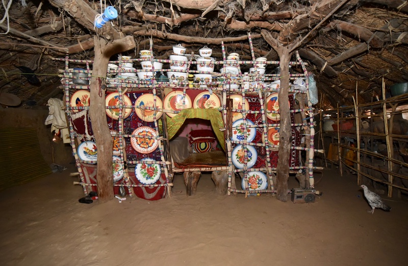 Chad: Post-Nomadic Bedrooms