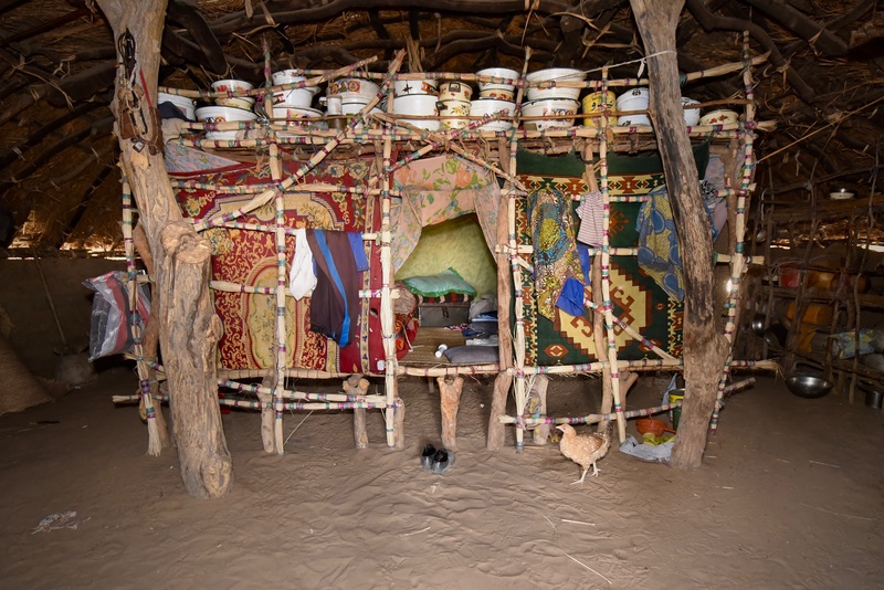 Chad: Post-Nomadic Bedrooms