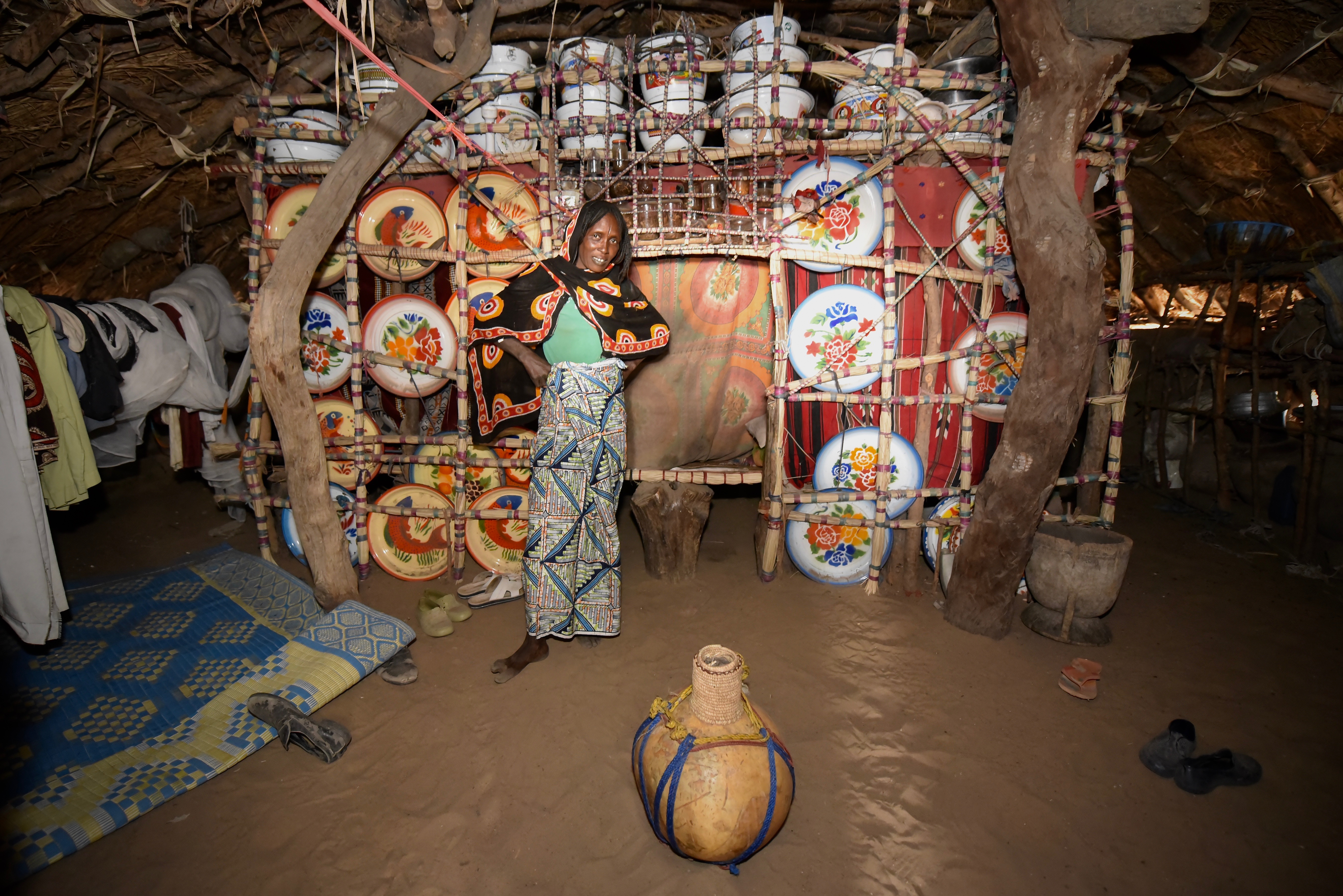 Chad: Post-Nomadic Bedrooms