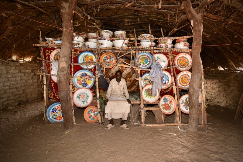 Chad: Post-Nomadic Bedrooms