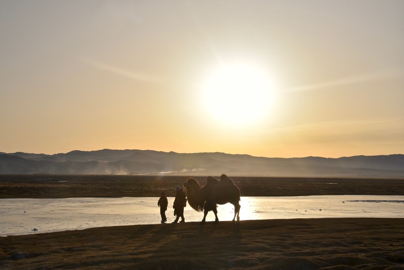 Western Mongolia: Migration of the Kazakhs