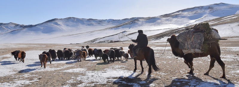 Western Mongolia: Migration of the Kazakhs