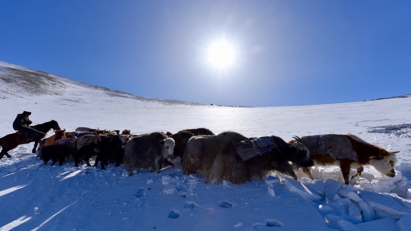 Western Mongolia: Migration of the Kazakhs