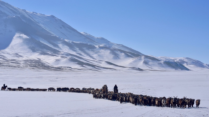 Western Mongolia: Migration of the Kazakhs