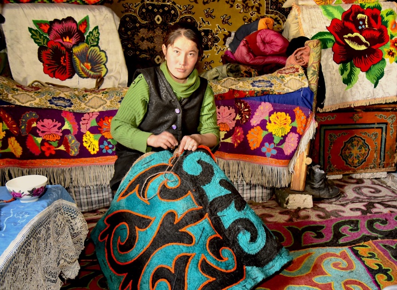 Western Mongolia: Migration of the Kazakhs