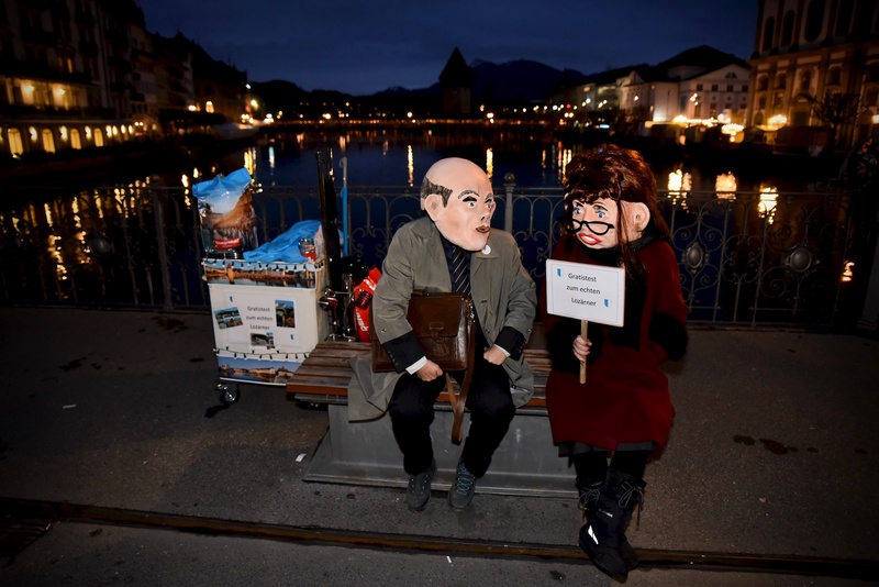 Lucerne Fasnacht